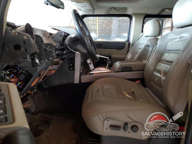5GRGN23U63H132498 2003 HUMMER H2 photo no. 7
