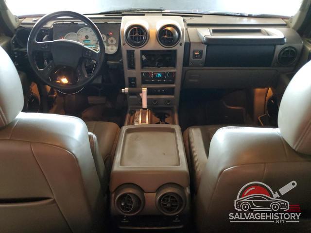 5GRGN23U63H132498 2003 HUMMER H2 photo no. 8