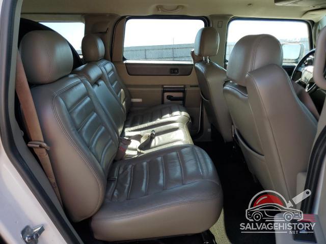 5GRGN23UX3H103179 2003 HUMMER H2 photo no. 10