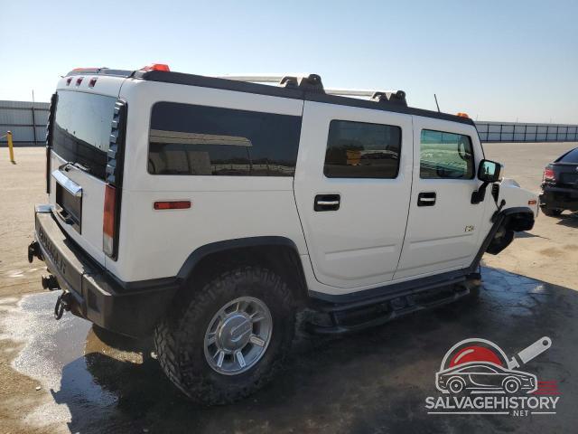 5GRGN23UX3H103179 2003 HUMMER H2 photo no. 3