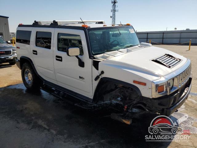 5GRGN23UX3H103179 2003 HUMMER H2 photo no. 4