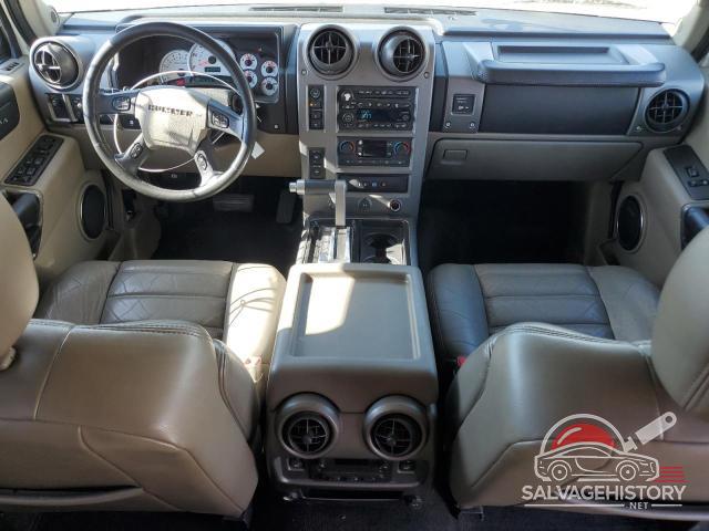 5GRGN23UX3H103179 2003 HUMMER H2 photo no. 8