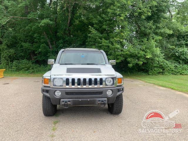5GTDN136268169481 2006 HUMMER H3 photo no. 2