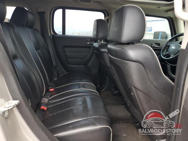 5GTEN43E188196400 2008 HUMMER H3 photo no. 11