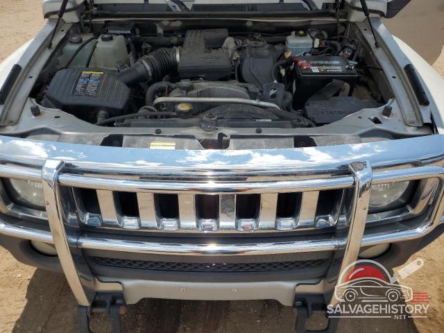 5GTEN43E188196400 2008 HUMMER H3 photo no. 12