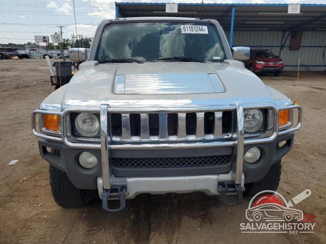 5GTEN43E188196400 2008 HUMMER H3 photo no. 5