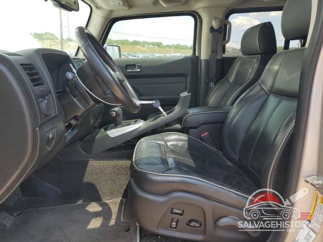 5GTEN43E188196400 2008 HUMMER H3 photo no. 7