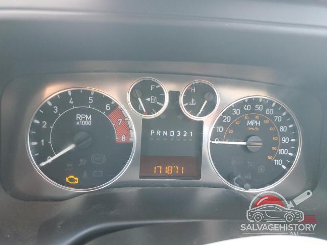 5GTEN43E188196400 2008 HUMMER H3 photo no. 9