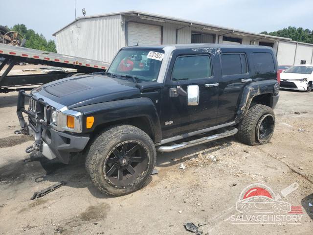 5GTEN43E288191996 2008 HUMMER H3 photo no. 23