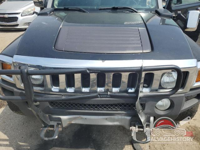 5GTEN43E288191996 2008 HUMMER H3 photo no. 12