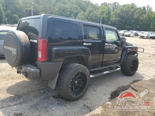 5GTEN43E288191996 2008 HUMMER H3 photo no. 3