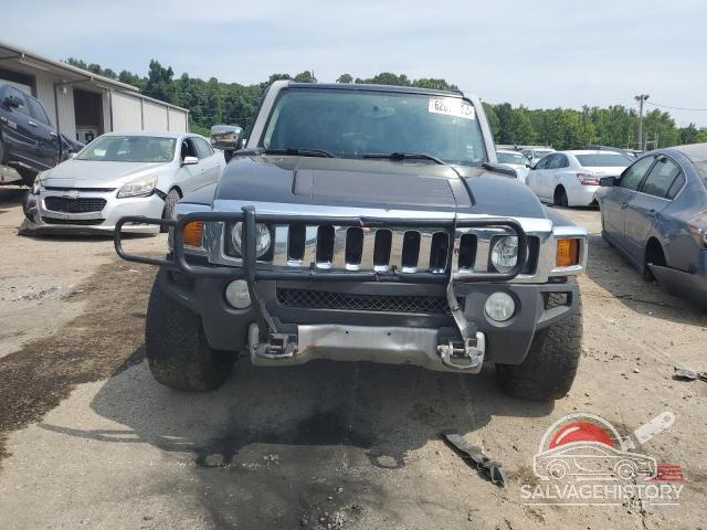 5GTEN43E288191996 2008 HUMMER H3 photo no. 5