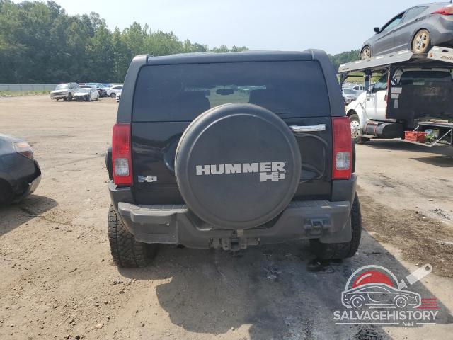 5GTEN43E288191996 2008 HUMMER H3 photo no. 6