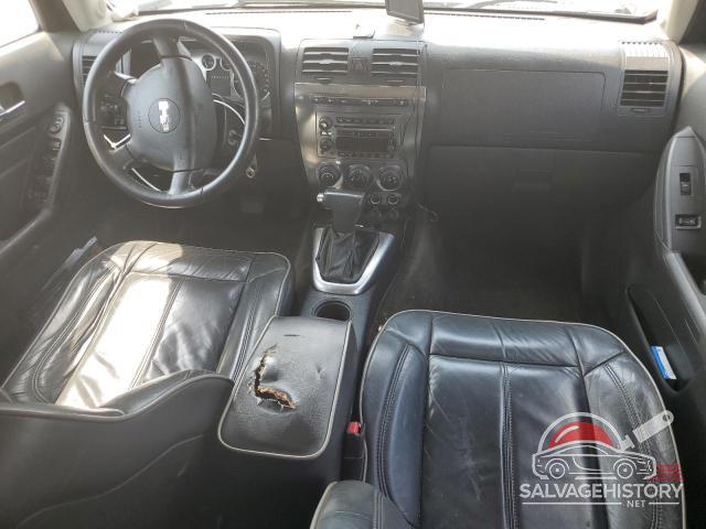 5GTEN43E288191996 2008 HUMMER H3 photo no. 8