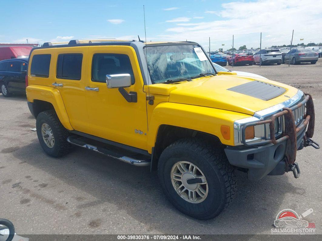 5GTDN136368128700 2006 HUMMER H3 SUV photo no. 3