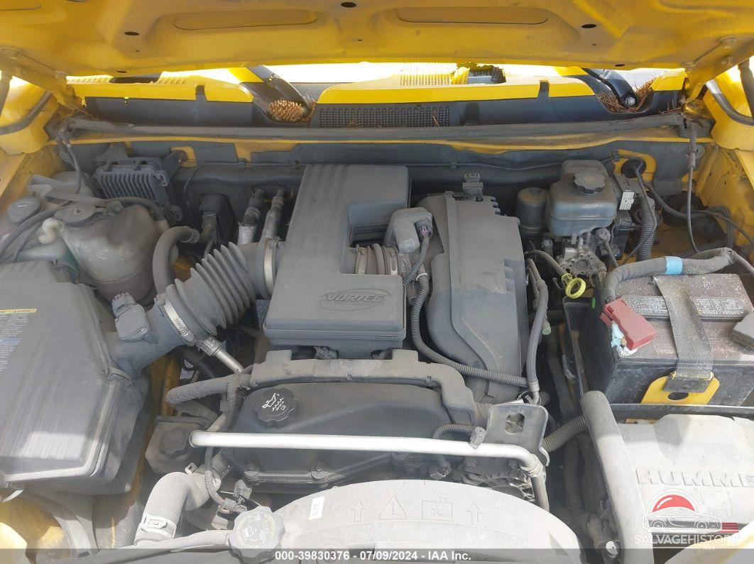5GTDN136368128700 2006 HUMMER H3 SUV photo no. 10