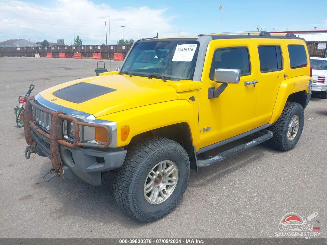 5GTDN136368128700 2006 HUMMER H3 SUV photo no. 2