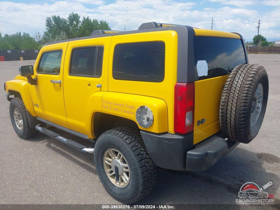 5GTDN136368128700 2006 HUMMER H3 SUV photo no. 3