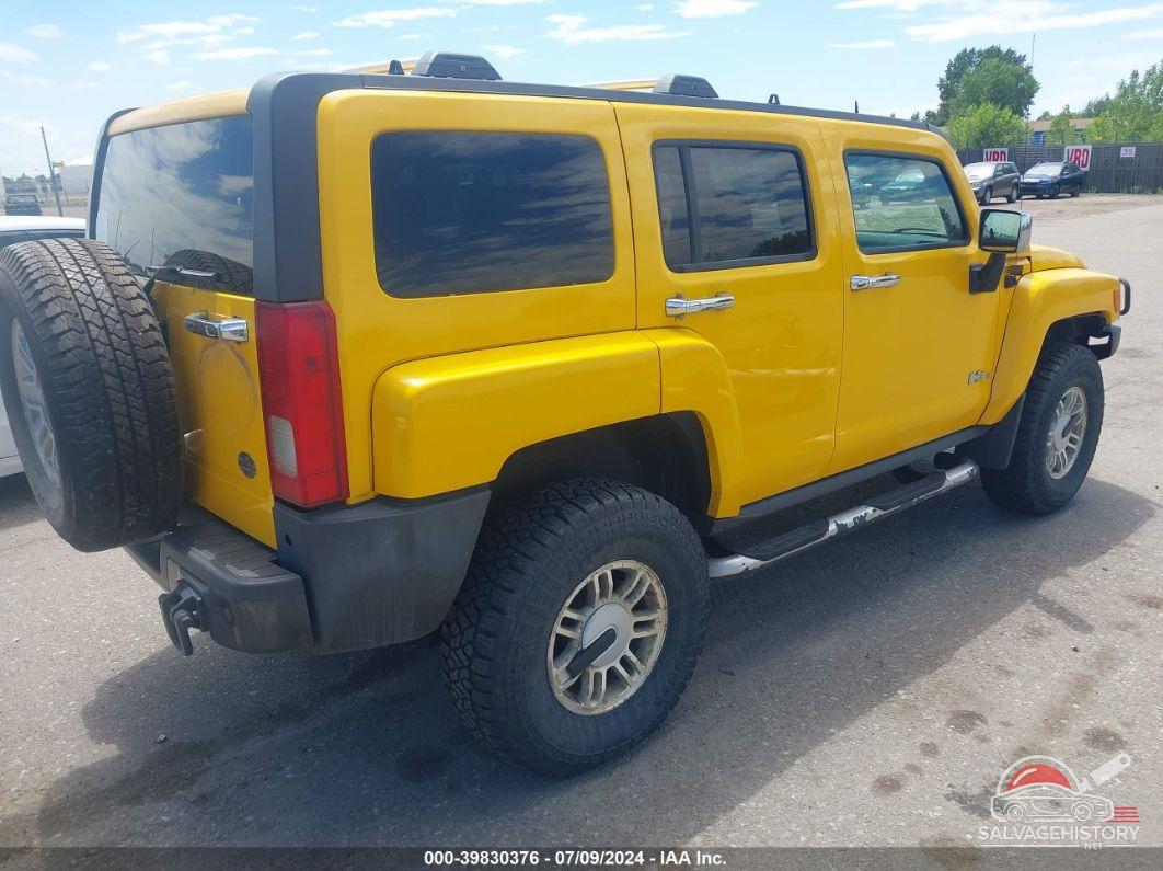 5GTDN136368128700 2006 HUMMER H3 SUV photo no. 4