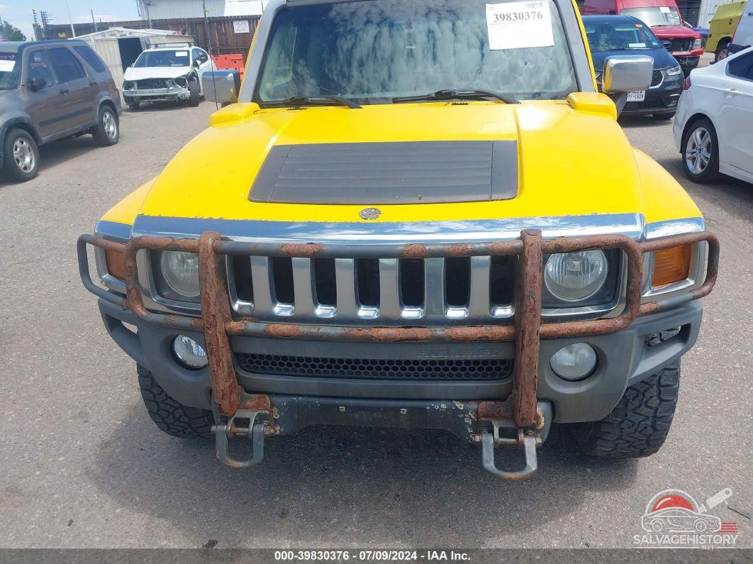 5GTDN136368128700 2006 HUMMER H3 SUV photo no. 6