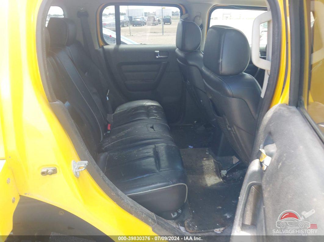 5GTDN136368128700 2006 HUMMER H3 SUV photo no. 8