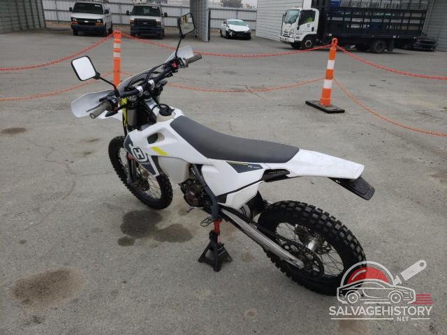 VBKUAG405NM244162 2022 HUSQVARNA FE350 S photo no. 3