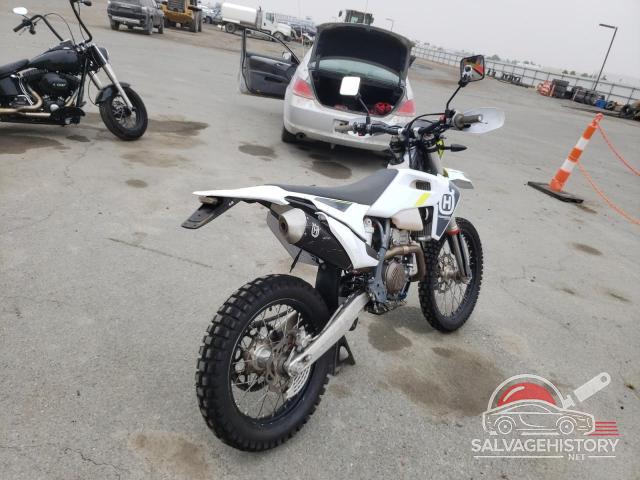 VBKUAG405NM244162 2022 HUSQVARNA FE350 S photo no. 4