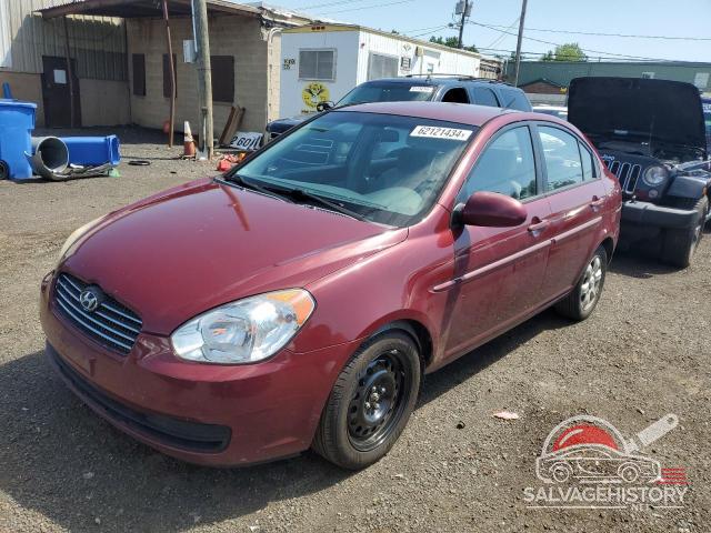 KMHCN46C86U050715 2006 HYUNDAI ACCENT photo no. 12