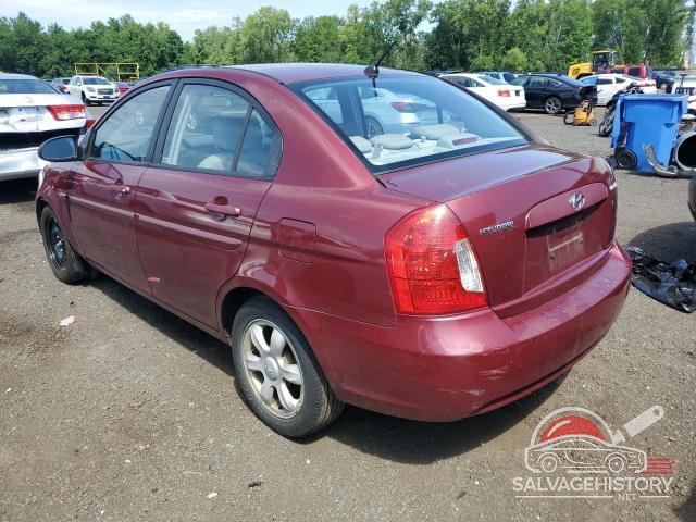 KMHCN46C86U050715 2006 HYUNDAI ACCENT photo no. 2