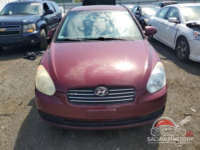 KMHCN46C86U050715 2006 HYUNDAI ACCENT photo no. 5