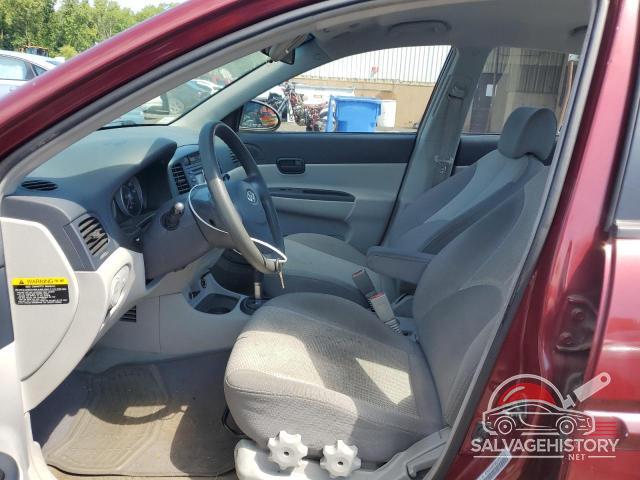 KMHCN46C86U050715 2006 HYUNDAI ACCENT photo no. 7