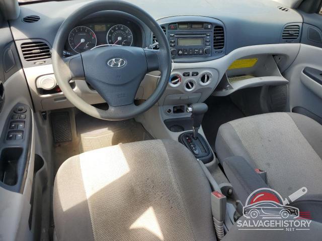 KMHCN46C86U050715 2006 HYUNDAI ACCENT photo no. 8