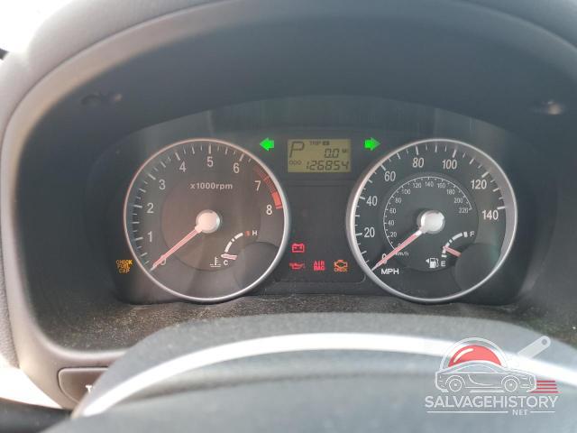 KMHCN46C86U050715 2006 HYUNDAI ACCENT photo no. 9