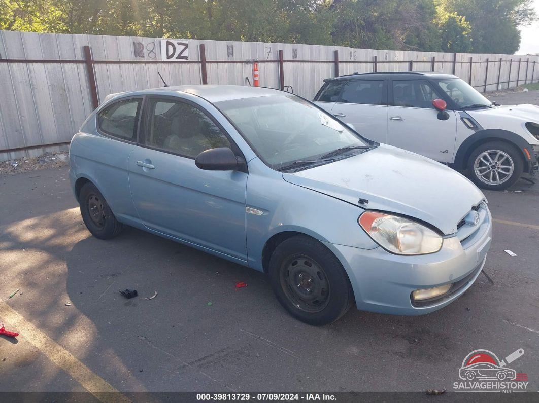KMHCN36C17U045514 2007 HYUNDAI ACCENT photo no. 13