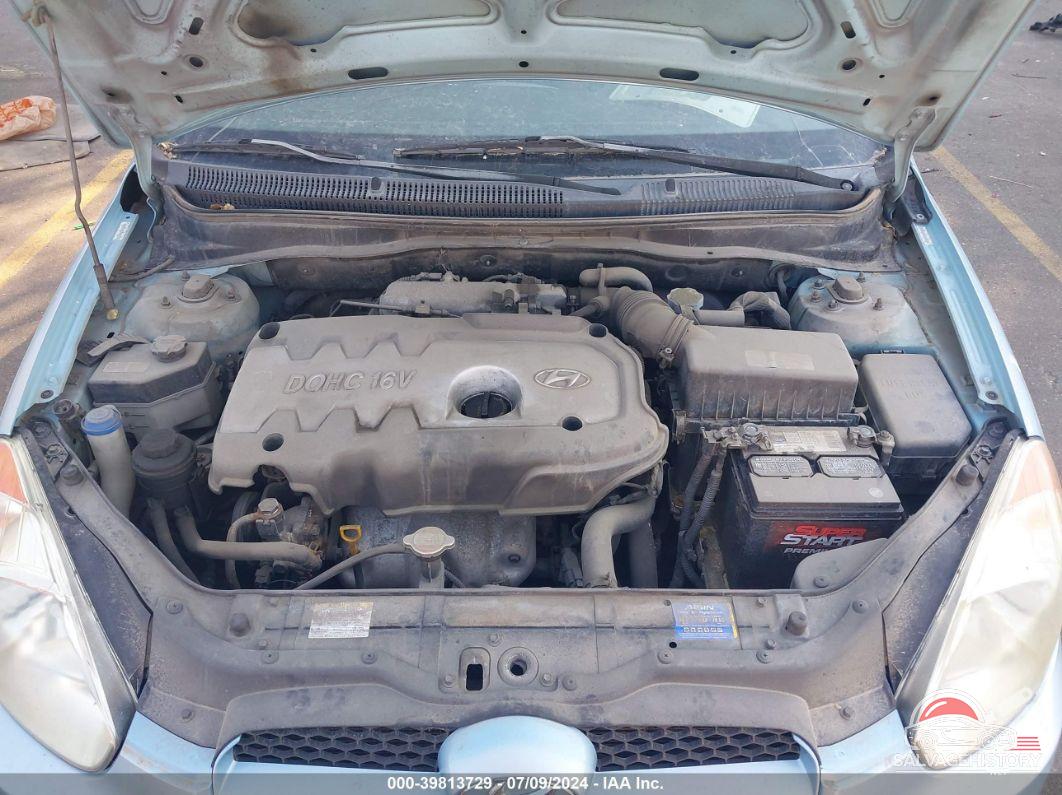 KMHCN36C17U045514 2007 HYUNDAI ACCENT photo no. 10
