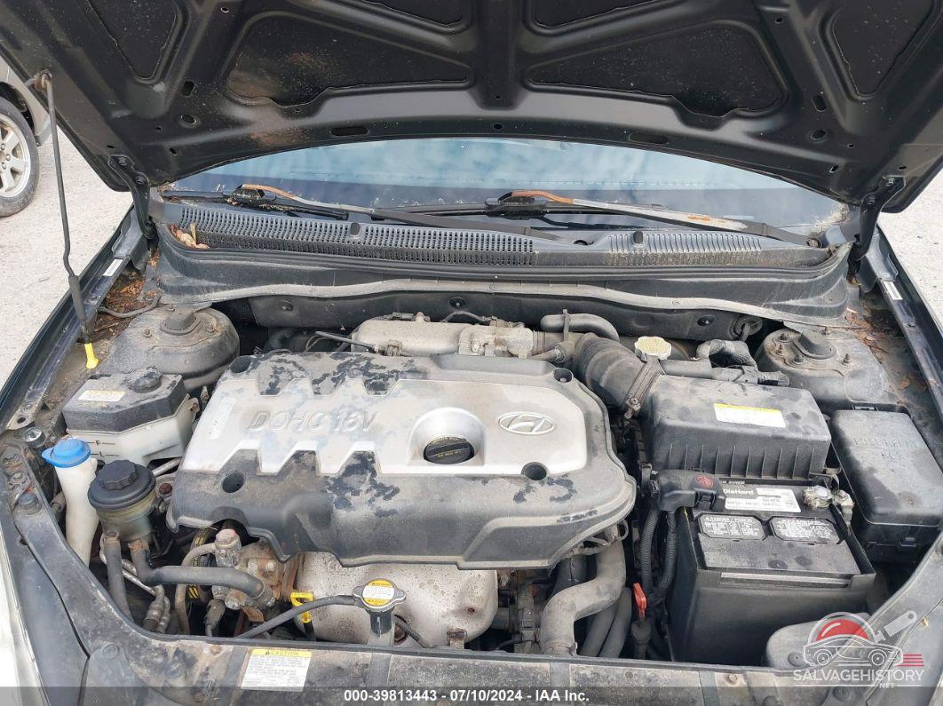 KMHCN36C37U013504 2007 HYUNDAI ACCENT photo no. 10