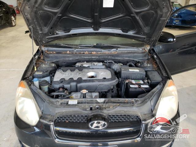 KMHCN36C77U034629 2007 HYUNDAI ACCENT photo no. 11
