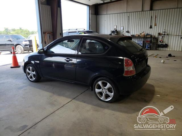 KMHCN36C77U034629 2007 HYUNDAI ACCENT photo no. 2