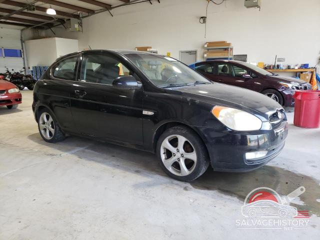 KMHCN36C77U034629 2007 HYUNDAI ACCENT photo no. 4