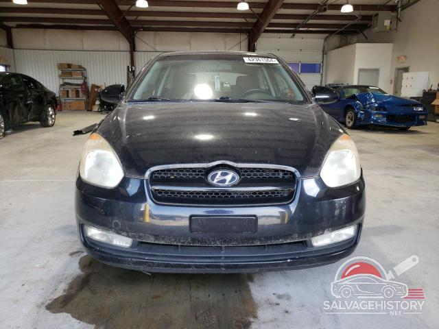 KMHCN36C77U034629 2007 HYUNDAI ACCENT photo no. 5