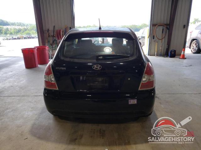 KMHCN36C77U034629 2007 HYUNDAI ACCENT photo no. 6