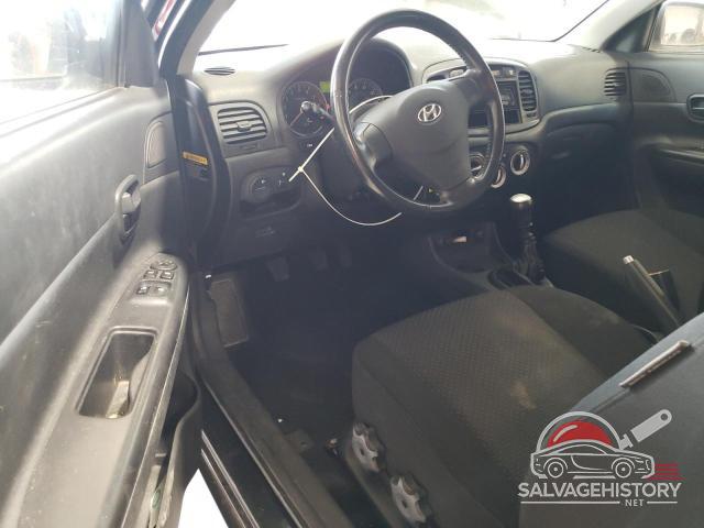 KMHCN36C77U034629 2007 HYUNDAI ACCENT photo no. 8