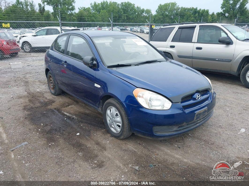 KMHCM36C78U092308 2008 HYUNDAI ACCENT photo no. 17