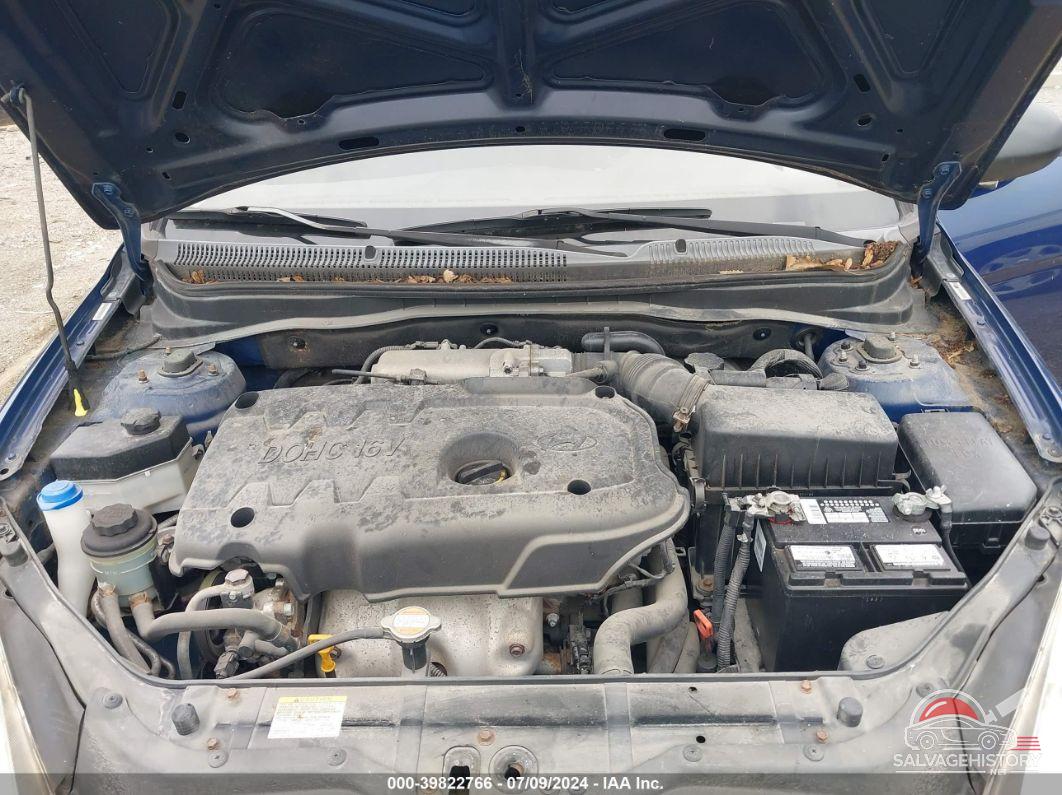 KMHCM36C78U092308 2008 HYUNDAI ACCENT photo no. 10