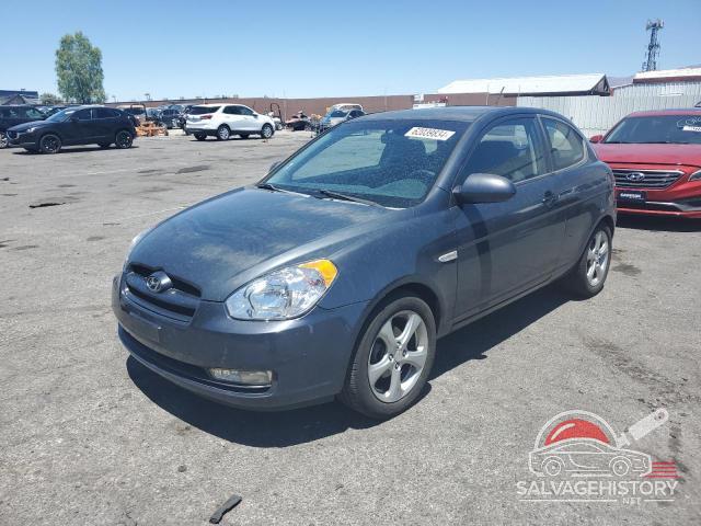 KMHCN36CX8U082031 2008 HYUNDAI ACCENT photo no. 18
