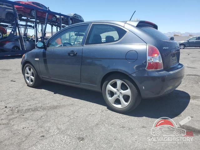 KMHCN36CX8U082031 2008 HYUNDAI ACCENT photo no. 2