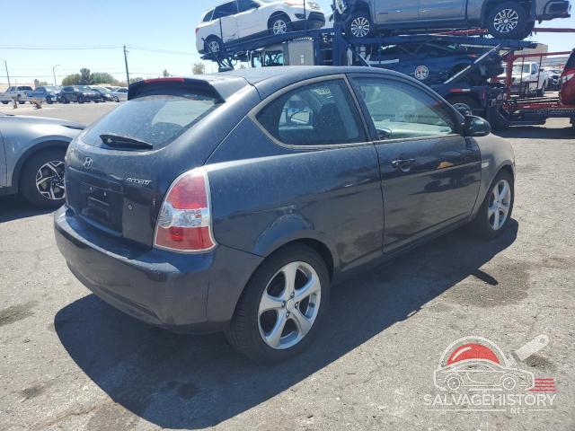 KMHCN36CX8U082031 2008 HYUNDAI ACCENT photo no. 3