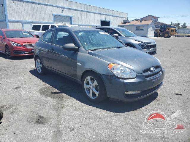 KMHCN36CX8U082031 2008 HYUNDAI ACCENT photo no. 4