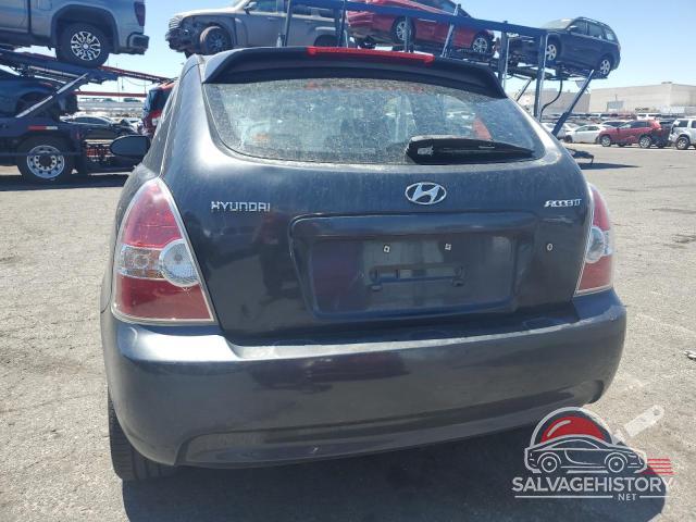 KMHCN36CX8U082031 2008 HYUNDAI ACCENT photo no. 6