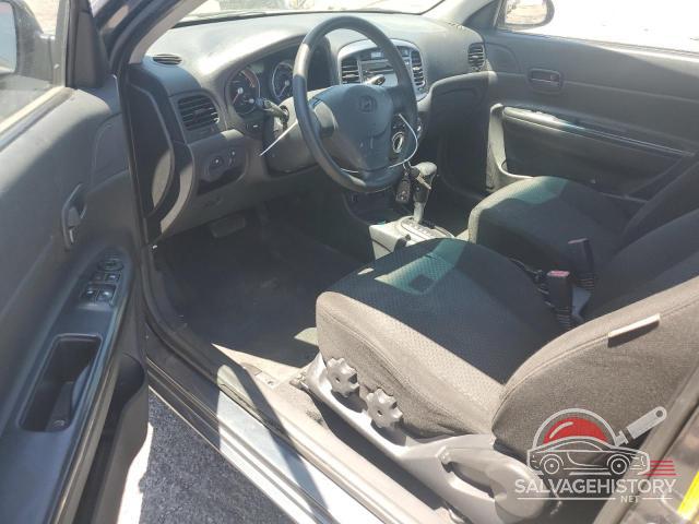 KMHCN36CX8U082031 2008 HYUNDAI ACCENT photo no. 8